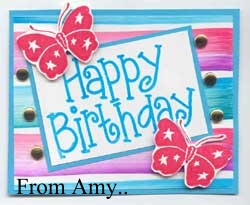happy birthday - Happy birthday card