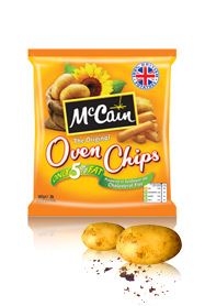 McCain's Chips - Tasty, tasty, tasty!