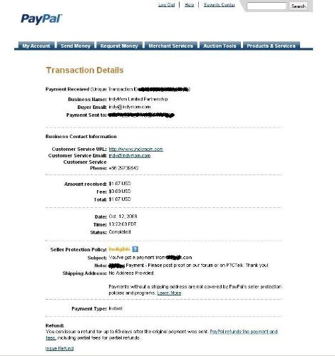 My first payout from a great PTC site - This is my proof of payment for the great PTC site I joined. I am glad that I got the real payment. You could find the link from my home page:

http://www.mylot.com/cheongyc

The 2nd one from top is the one! Good luck and happy mylotting!