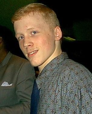 My son - Here he is, the charmer. I can only hope that he'll wake up and see what he's doing to himself and others.
