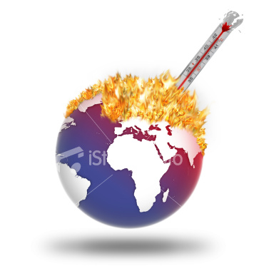 global warming  - global