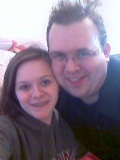 My babies - This is my son and daughter, in one of the rare moments that he is not aggravating her.
