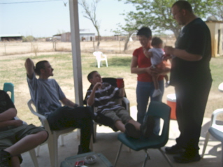 Family reunion - Some of my family who attended a family reunion/wedding reception for my youngest sister