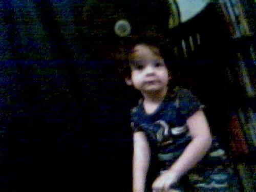 he was so little - My little one at age 2