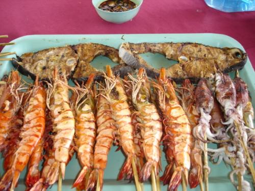 prawns - grilled prawns yummy