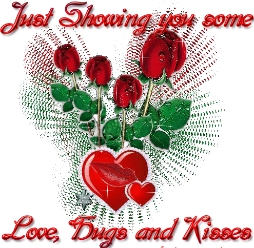 photo comments - the picture is showing some love