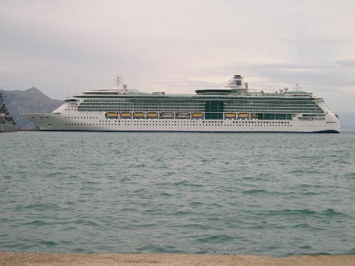 Cruise Ship - Cruising the Mediterranean