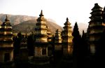 the sho lin temple. -  the most famous temple.