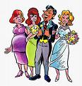 could marriage last? - a man whose dressing in his wedding attire while he was surrounded by women s.