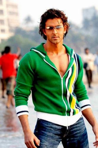 Hrithik Roshan - Hrithik Roshan in a photo shoot.