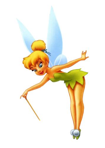 Tinkerbell - Cute photo.=]