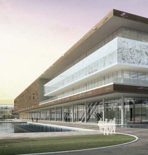 Convention center kolkata - The convention center situated at kolkata city