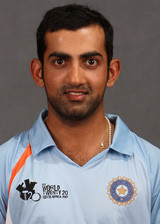 Gautam Gambhir - Played a good innings.