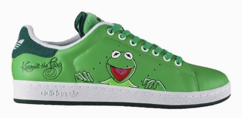 My Green Snickers  - I like my adidas!!!