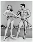 shapely bodies - man and woman model