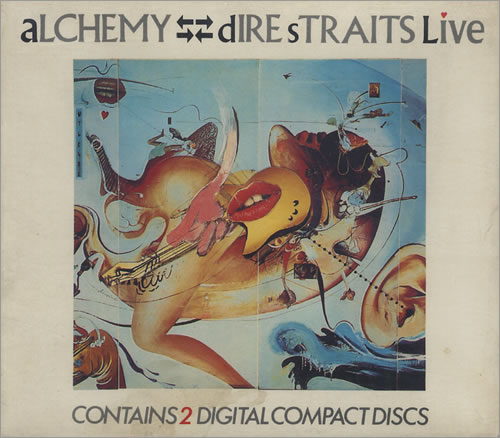 Dire Straits - Alchemy cover album