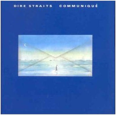 Dire Straits  - Communique CD Cover