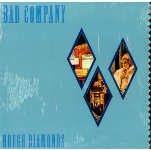 Bad Company - Vinyl album cover -Rough Diamonds