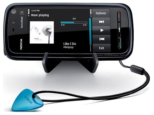 Nokia 5800 Xpress Music - This is the photo of Nokia 5800 Xpress Music. It is a great phone from Nokia, I like it. 