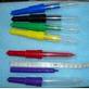 Blow pens - This is like what I used to decorate these bags.