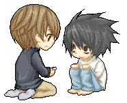 L and Light - Random pic I got from a website