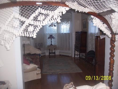 B & B ghost picture 2 - This was the second picture taken in the series.