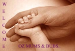 Welcome to oz mums and bubs - Welcome sign for oz mums and bubs
