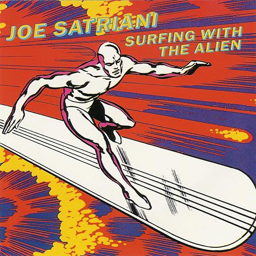 Joe Satriani - Surfing With The Alien album cover