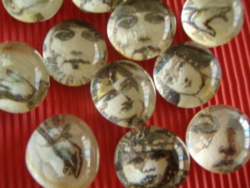 dont talk to strangers... - 5 glass magnets available on etsy...MonCher