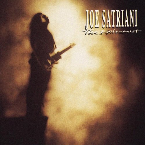 Joe Satriani - The Extremist album cover