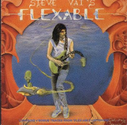 Steve Vai - Flexable album cover