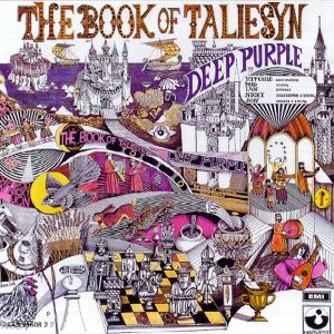 Deep Purple - Book Of Taliesyn Vinyl Cover