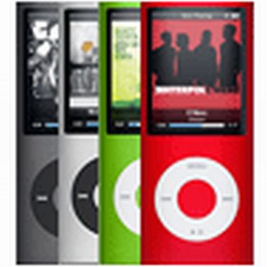 Ipod Nano Chromatic - A photo of the new Ipod Nano Chromatic.
