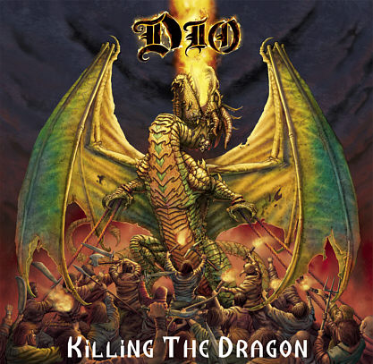 Dio - Killing The Dragon album cover