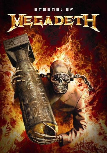 Megadeth - DVD cover