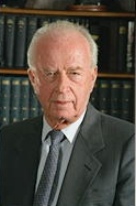 Yitzak Rabin - One of my most admired and respected people in the world.
