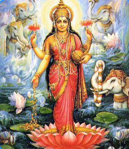Laxmi Ji - Laxmi Ji Lord of wealth