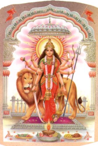 Durga - Maa Durga Lord