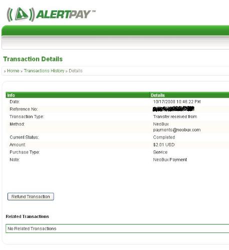 Neobux Payment Proof - I am so happy, this is another payment I got from a ptc (Neobux) and it's INSTANT!