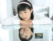 me - my art photo which was taken last year...to cerebrate my gurduating from high school...haha