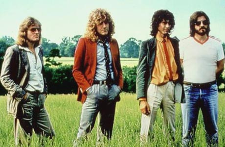 Led Zeppelin - This pic was taken circa 1979