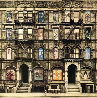 Led Zeppelin - Physical Graffiti album cover