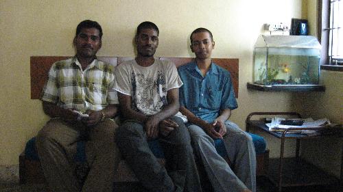 friends3 - me ,parthi and balaji