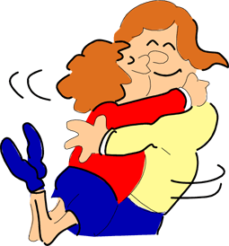mother and daughter - these photo shows a loving relationship of a mother and daughter. don't be afraid to show love to your parents and vice versa.