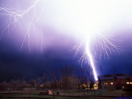 Thunderstrike - I am afraid for thunder