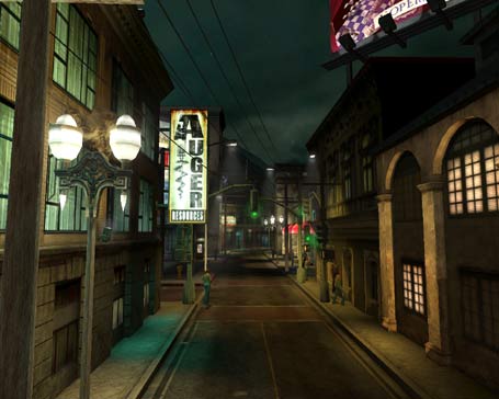Santa Monica - Vampire Bloodlines - Santa Monica streets.