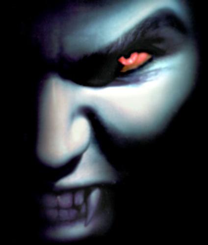 Vampire Redemption  - vampire art