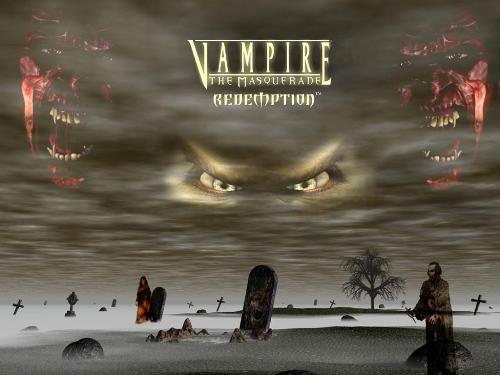 Vampire Redemption - Redemption art wallpaper