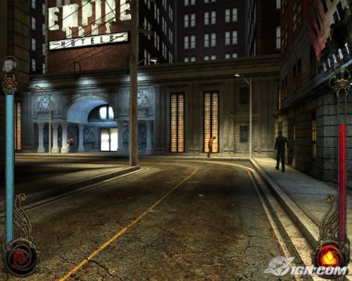 New York streets - Vampire Bloodlines - New York streets