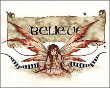 Believe - I do believe in fairies!! I do, I do!!